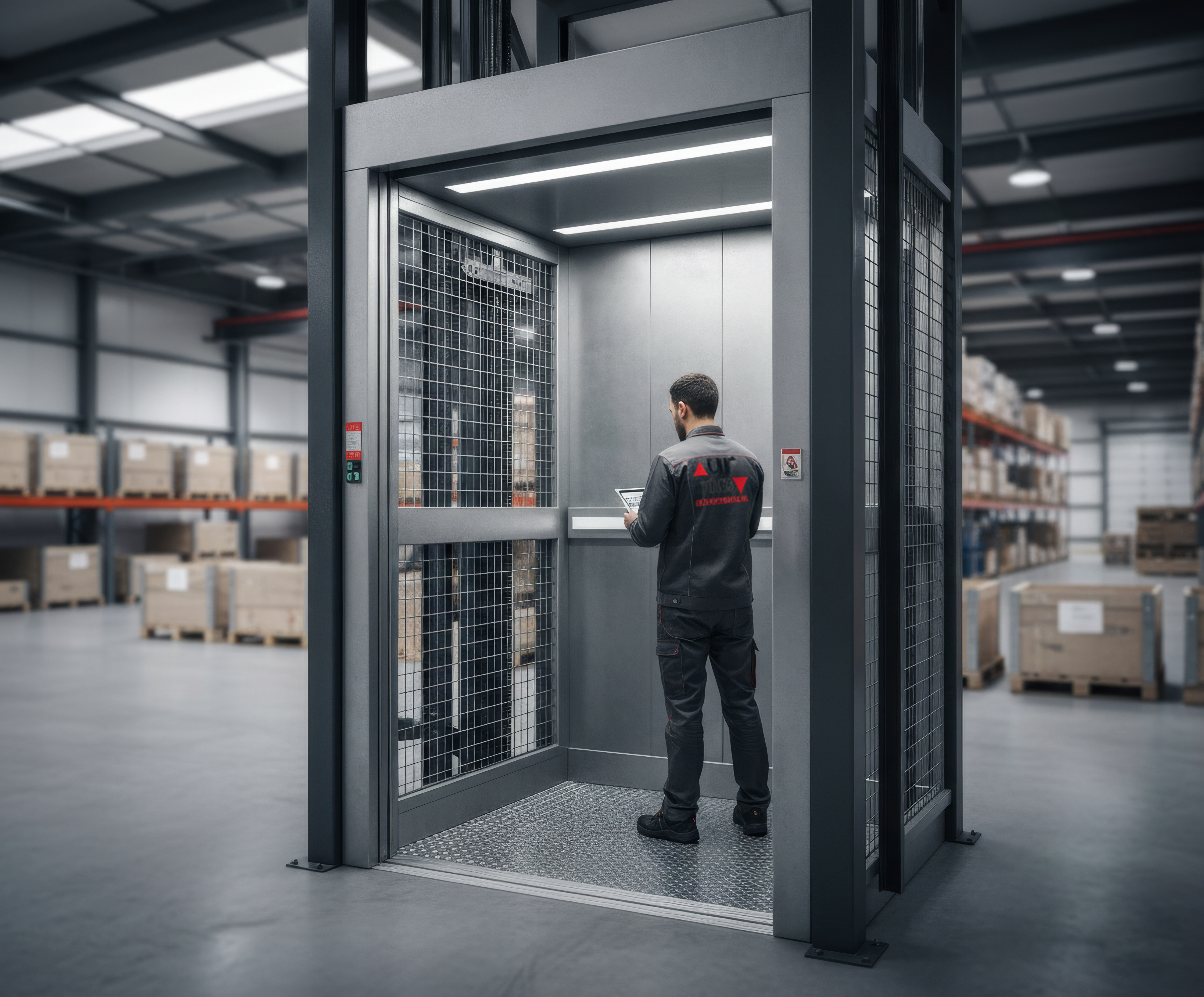 Uşak hidrolik asansör çözümleri