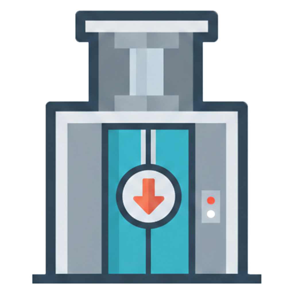 Hidrolik Asansör İkonu