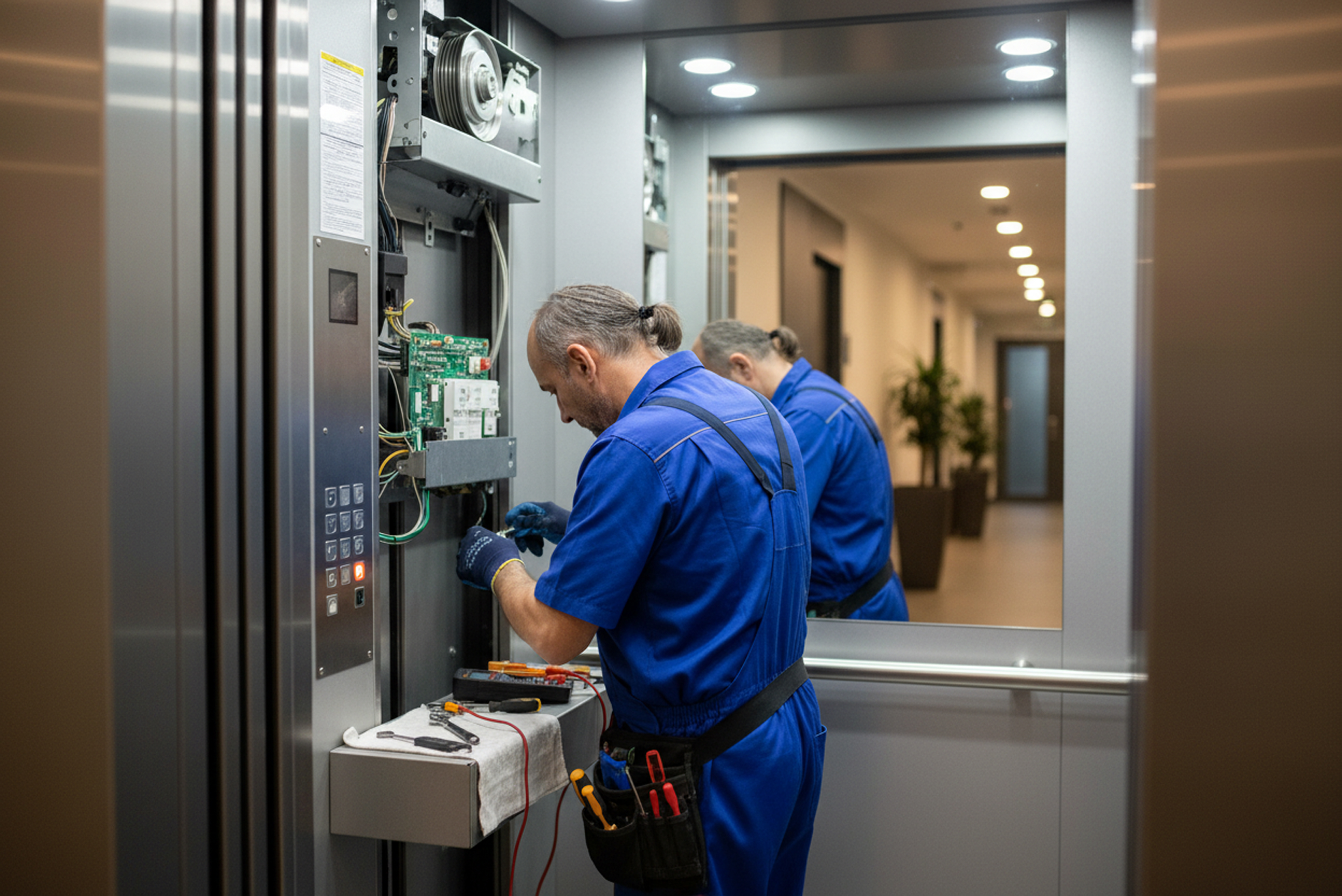 Konut Sitesi Asansör Bakımı Uşak