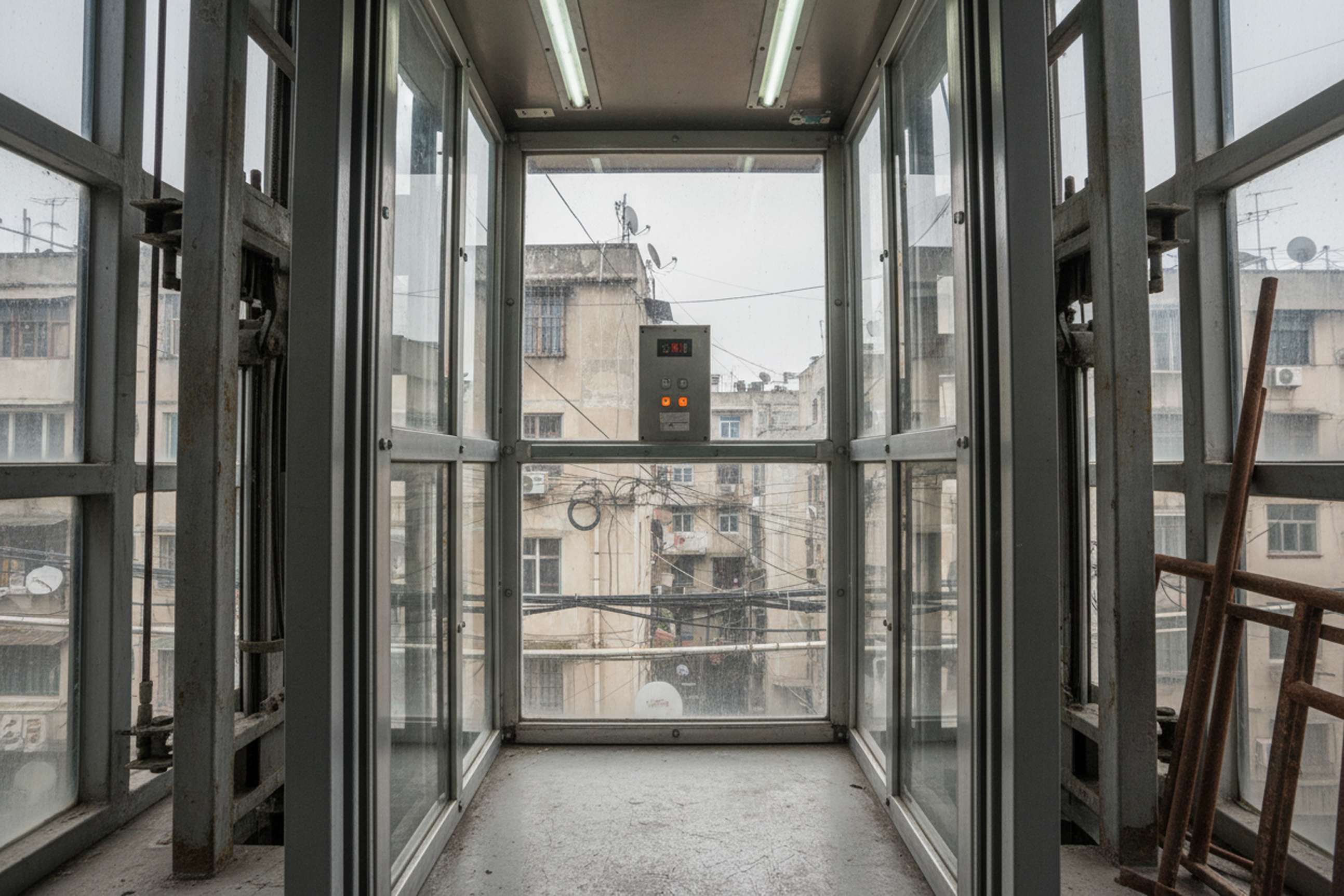 Uşak panoramik cam asansör kurulumu